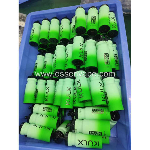 Blueberry Raspberry Ice Kulx 10000 Vape Flavors Ireland